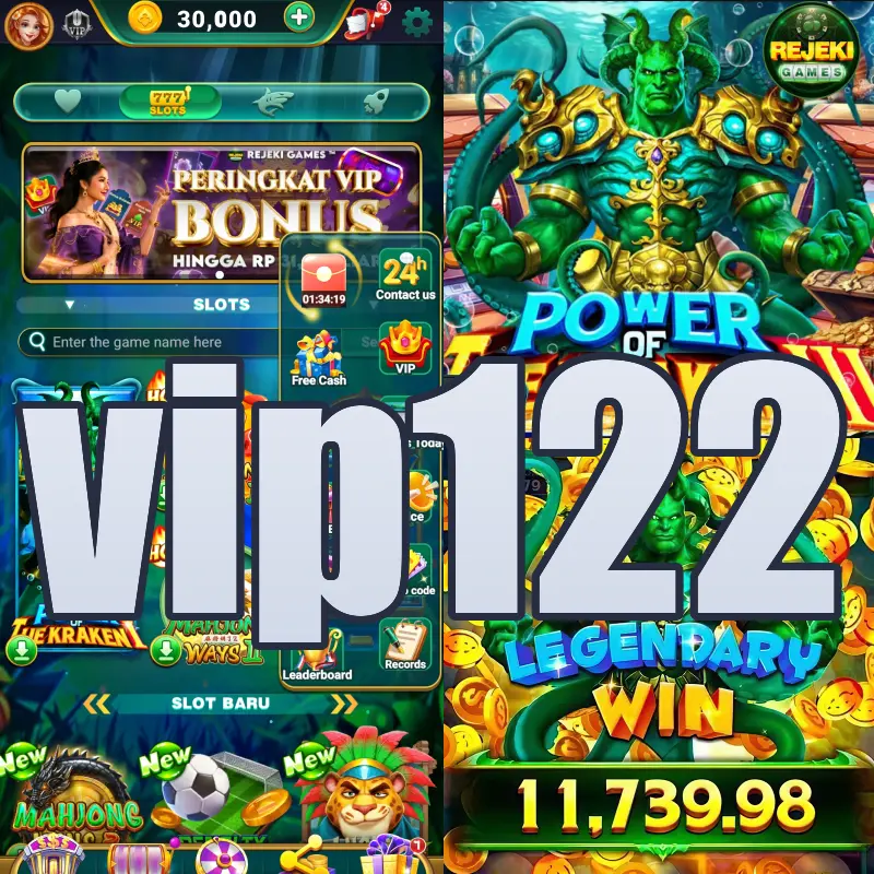 vip122 Masuk