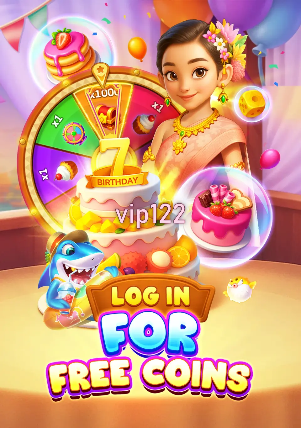 vip122 Tangkapan Layar - APK Resmi
