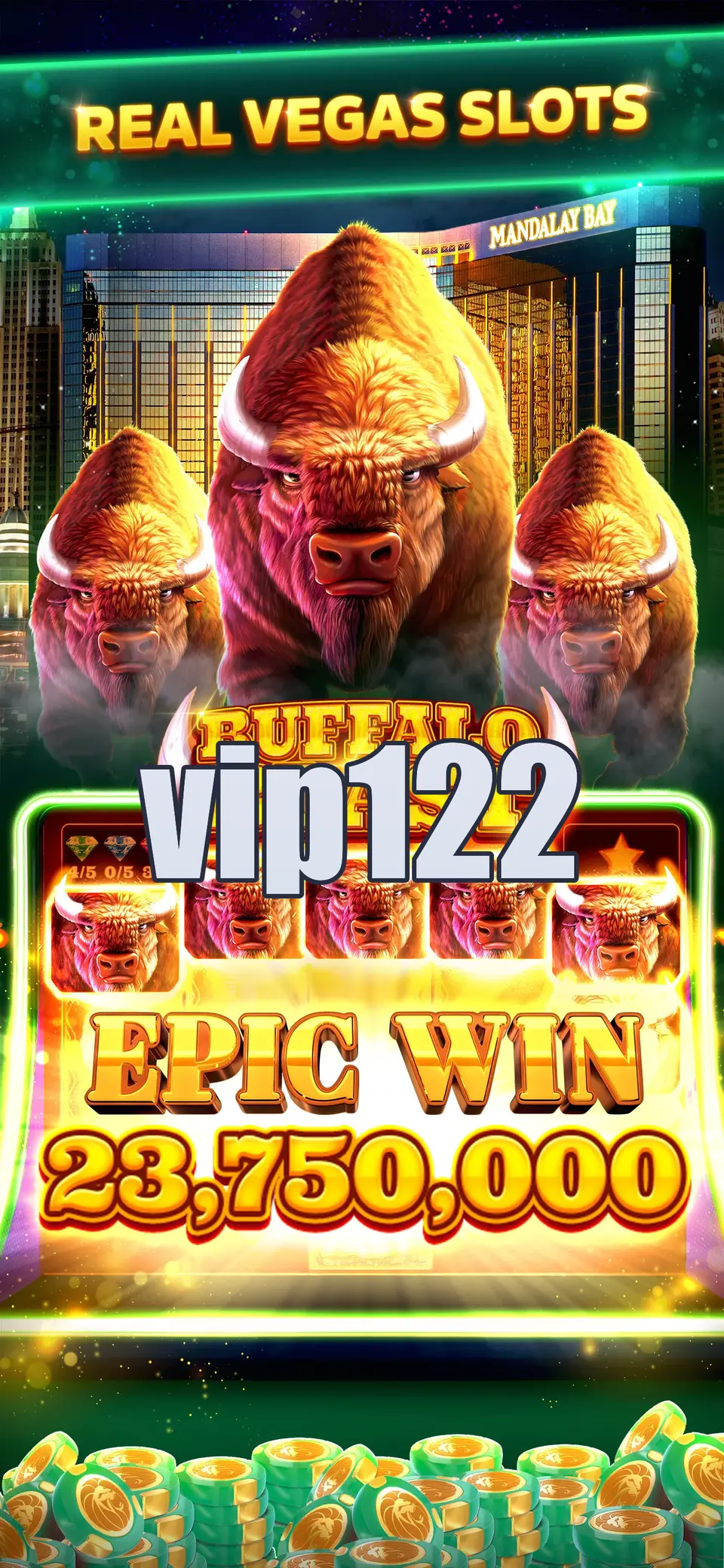 vip122 Tangkapan Layar Resmi APK